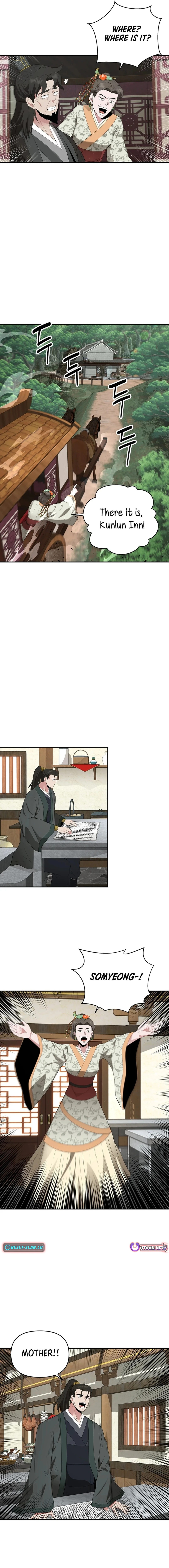Read World's Best Gonryun Tavern EN Manga Online