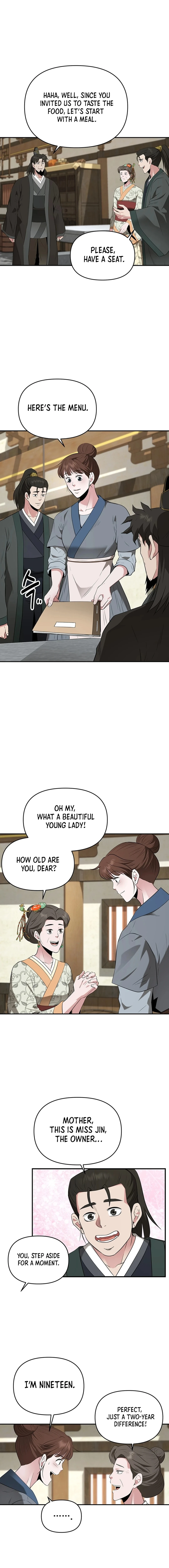 Read World's Best Gonryun Tavern EN Manga Online
