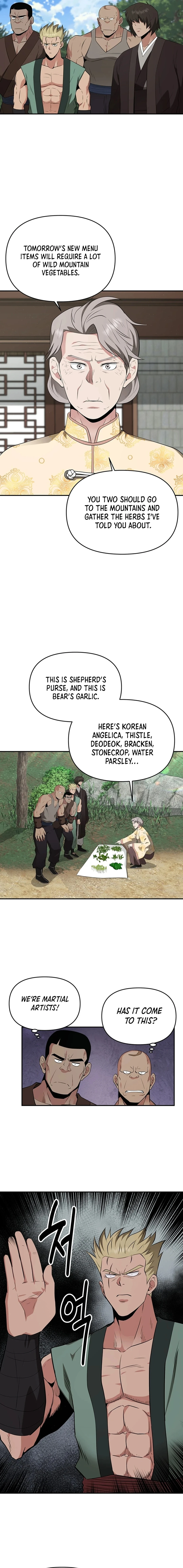Read World's Best Gonryun Tavern EN Manga Online