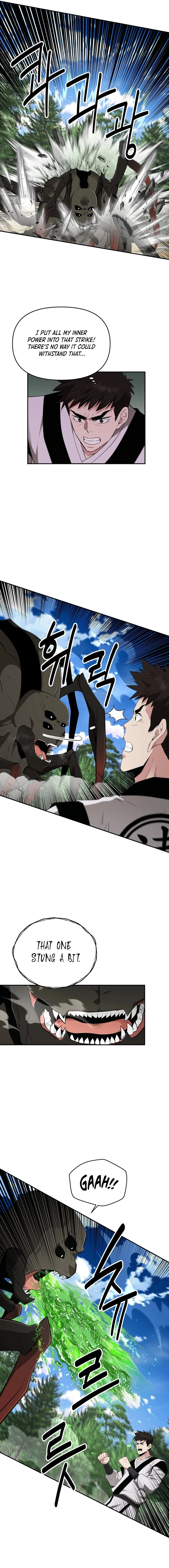 Read World's Best Gonryun Tavern EN Manga Online