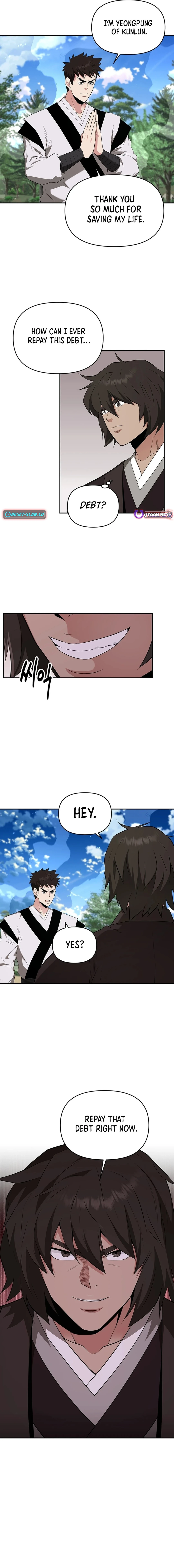 Read World's Best Gonryun Tavern EN Manga Online
