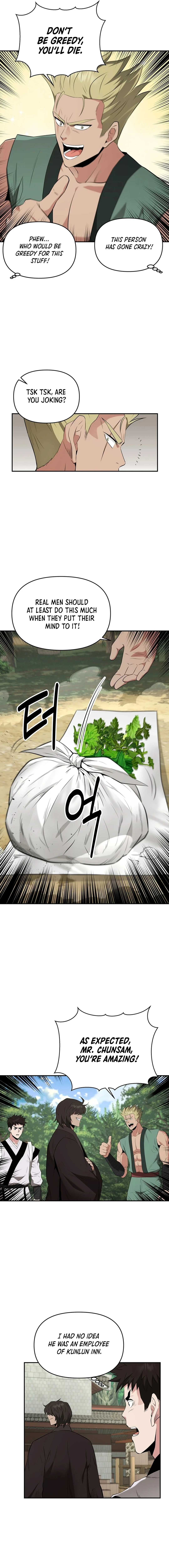 Read World's Best Gonryun Tavern EN Manga Online