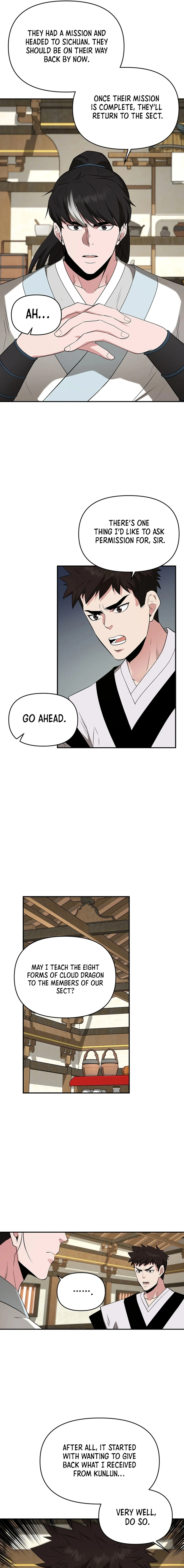 Read World's Best Gonryun Tavern EN Manga Online