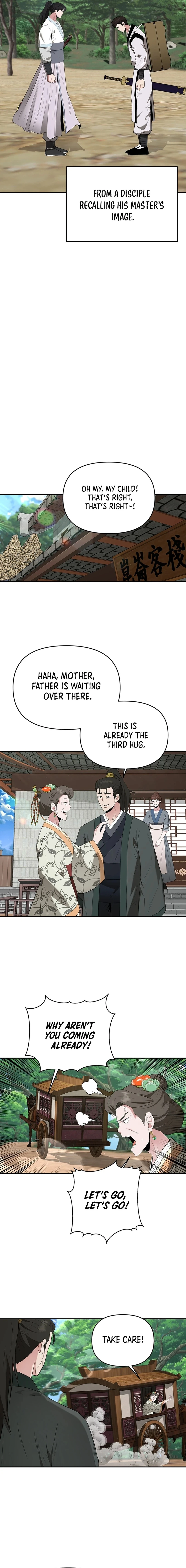 Read World's Best Gonryun Tavern EN Manga Online