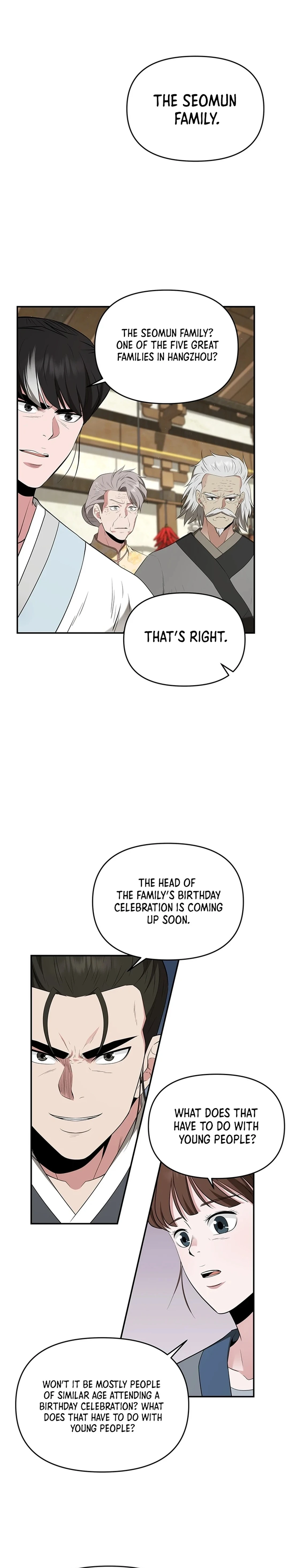 Read World's Best Gonryun Tavern EN Manga Online