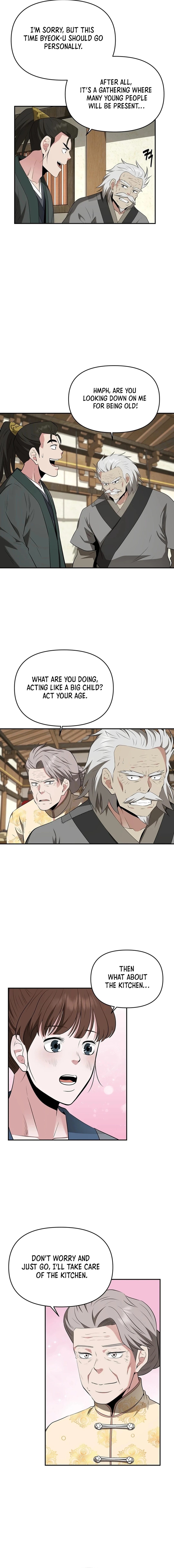 Read World's Best Gonryun Tavern EN Manga Online