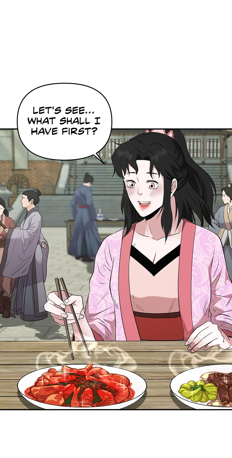 Read World's Best Gonryun Tavern EN Manga Online