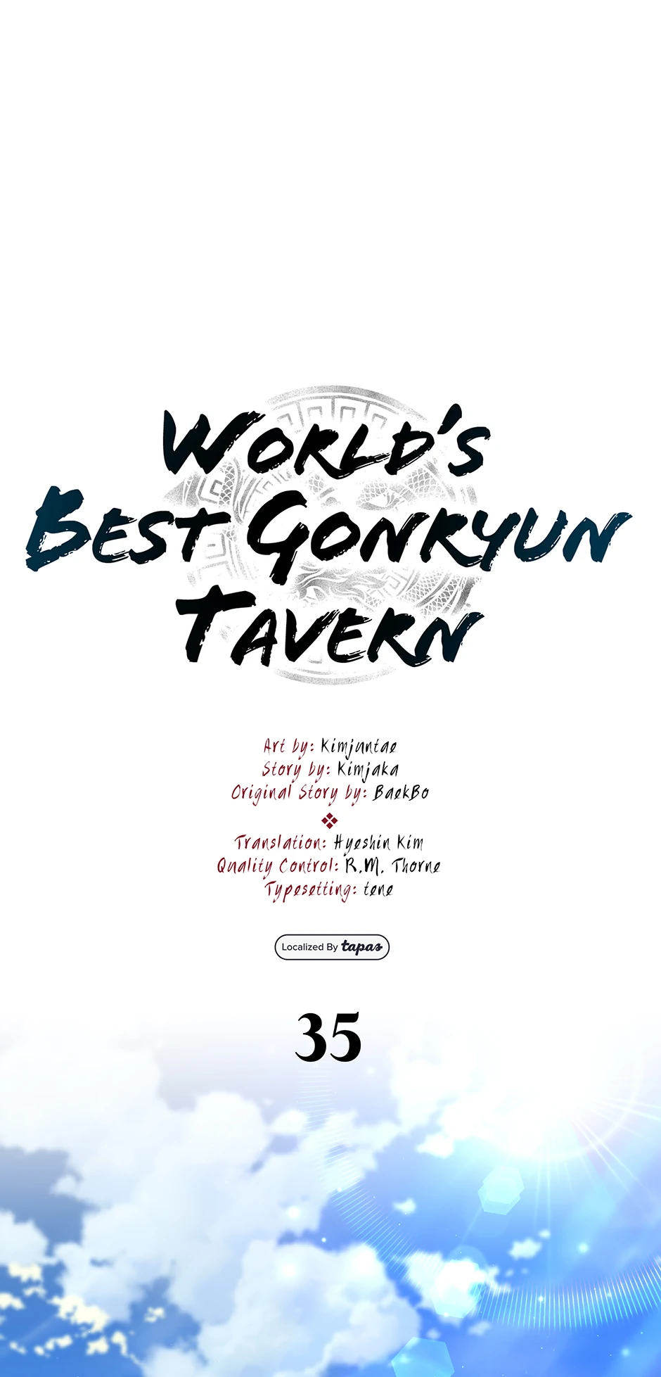 Read World's Best Gonryun Tavern EN Manga Online