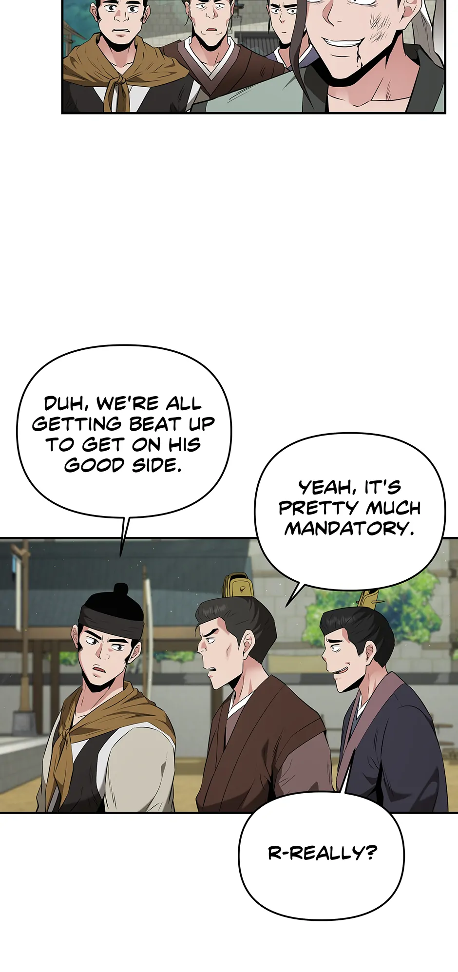 Read World's Best Gonryun Tavern EN Manga Online