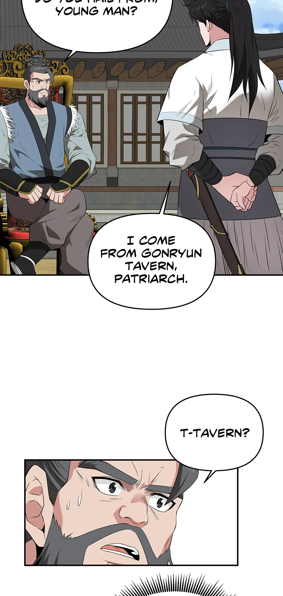 Read World's Best Gonryun Tavern EN Manga Online