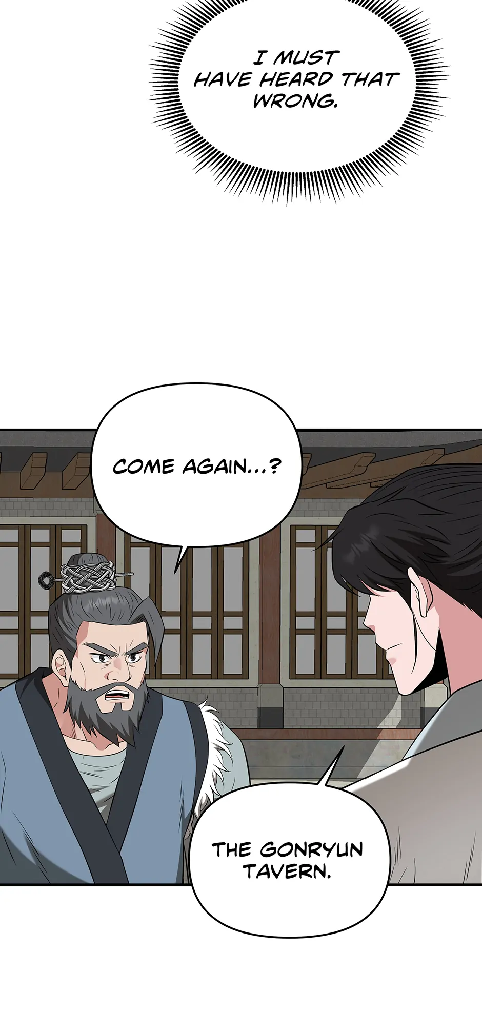 Read World's Best Gonryun Tavern EN Manga Online