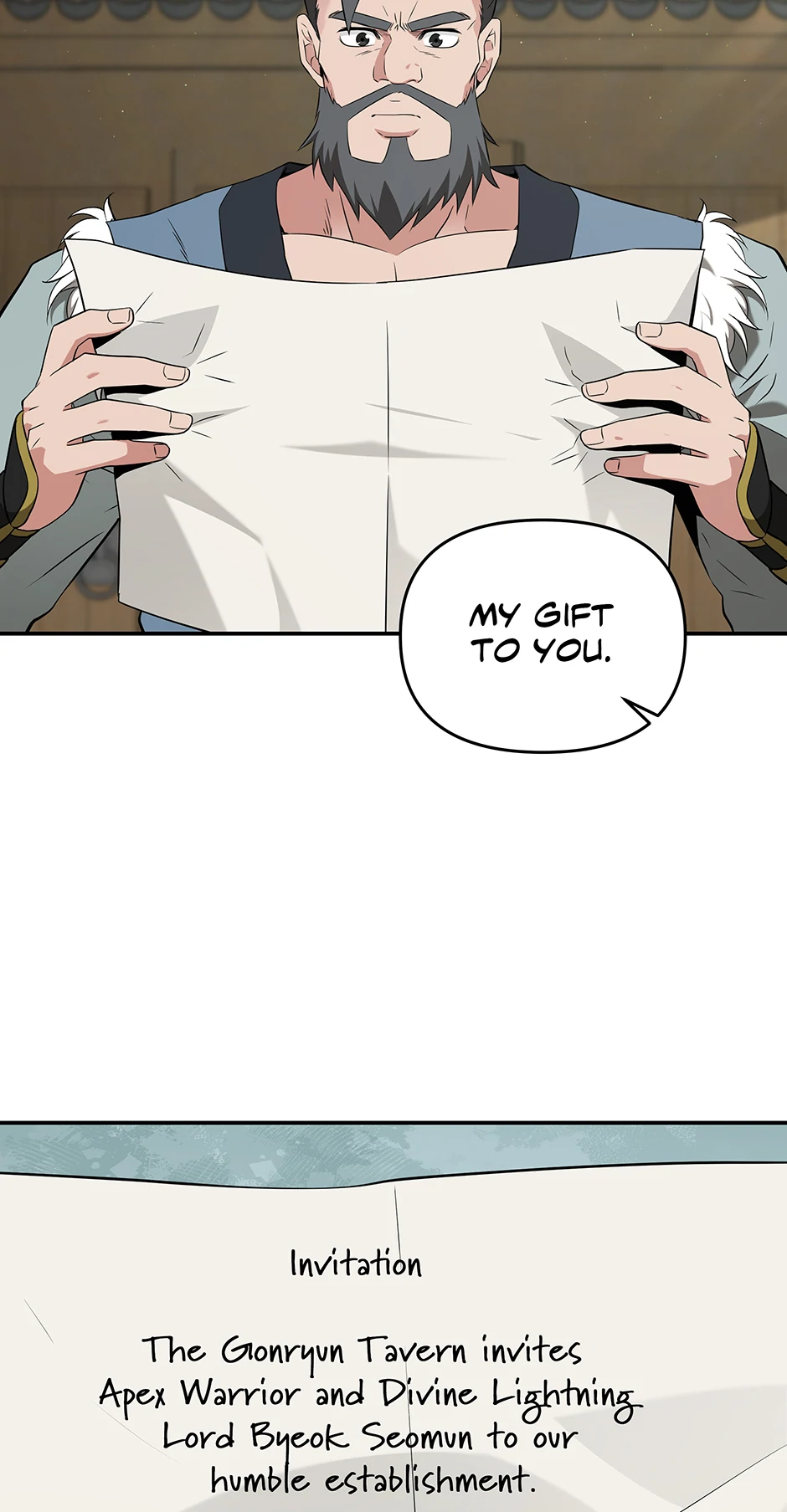 Read World's Best Gonryun Tavern EN Manga Online