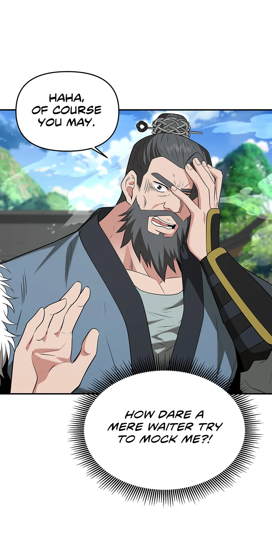 Read World's Best Gonryun Tavern EN Manga Online