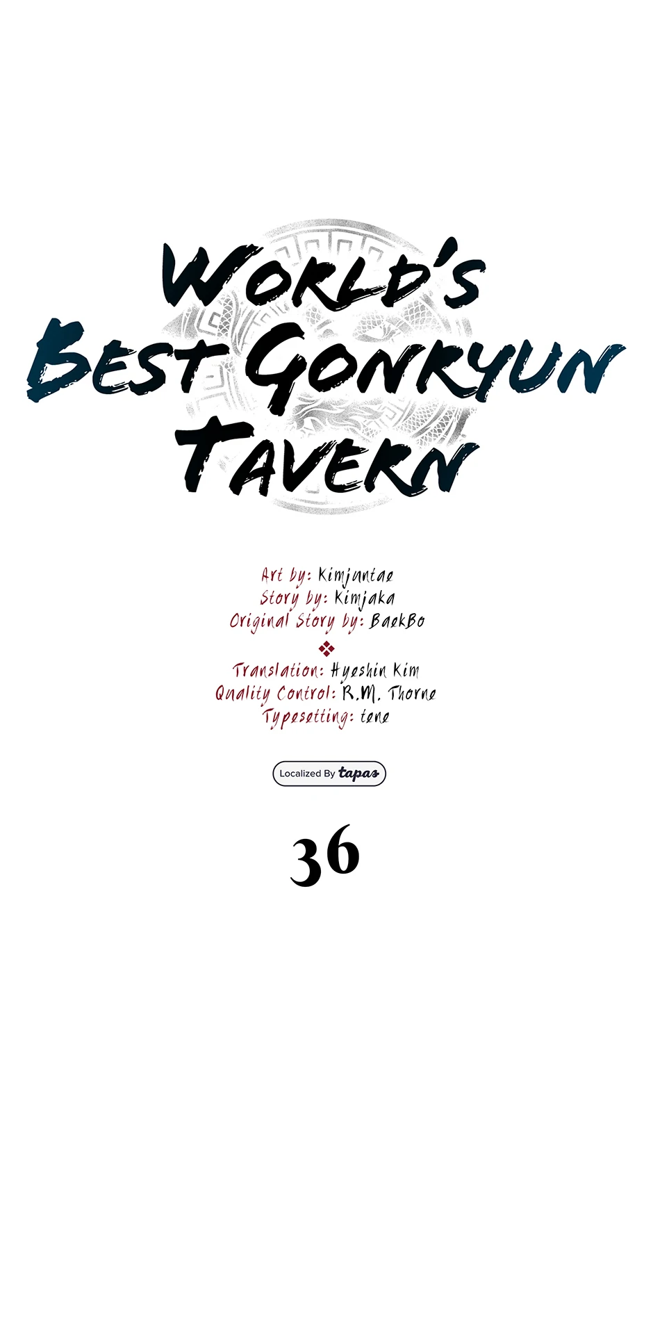 Read World's Best Gonryun Tavern EN Manga Online