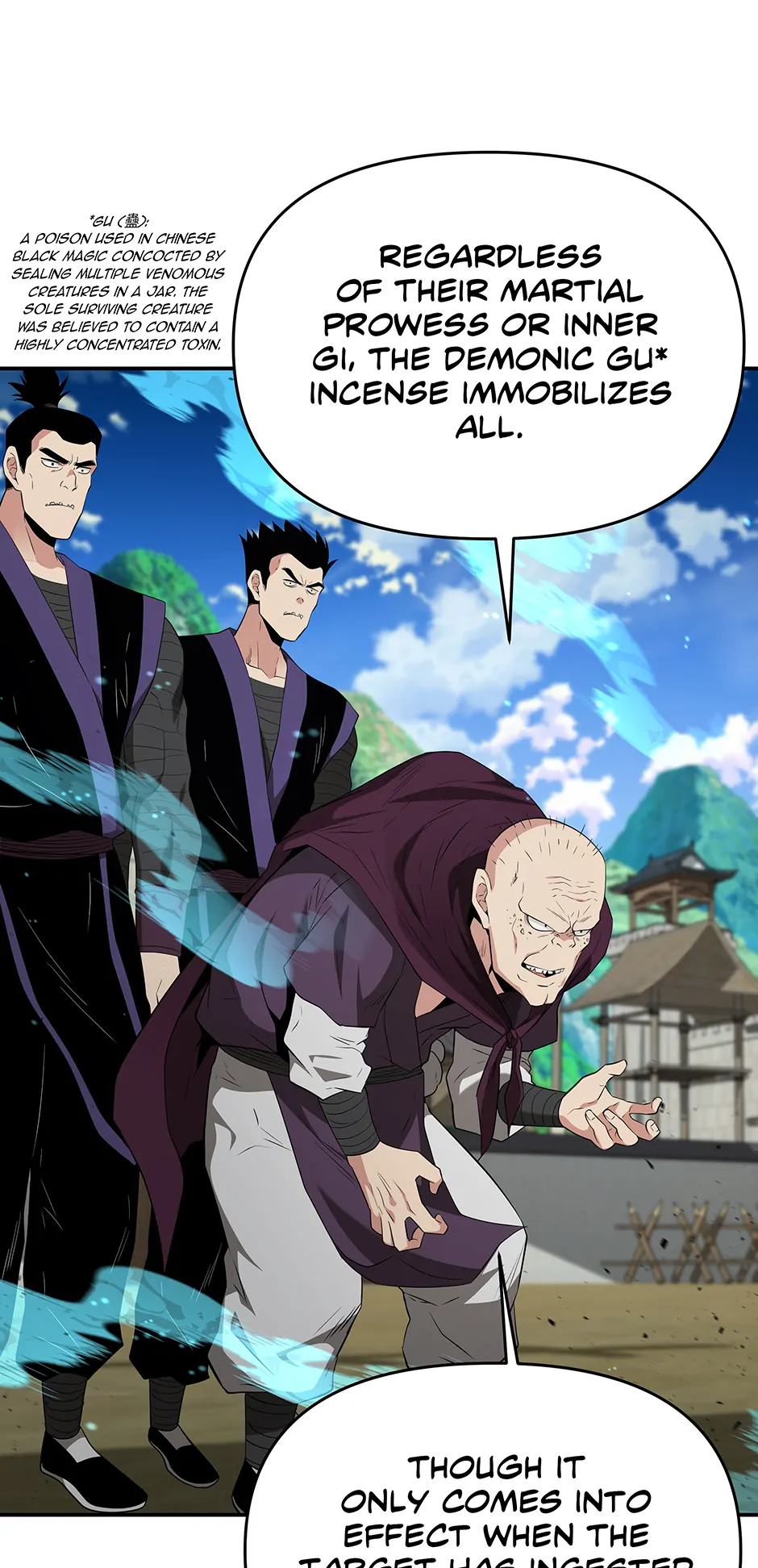 Read World's Best Gonryun Tavern EN Manga Online