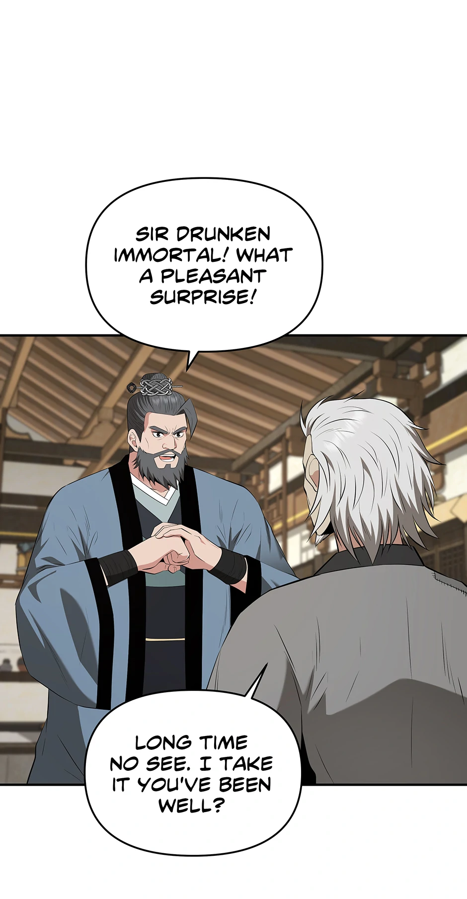 Read World's Best Gonryun Tavern EN Manga Online