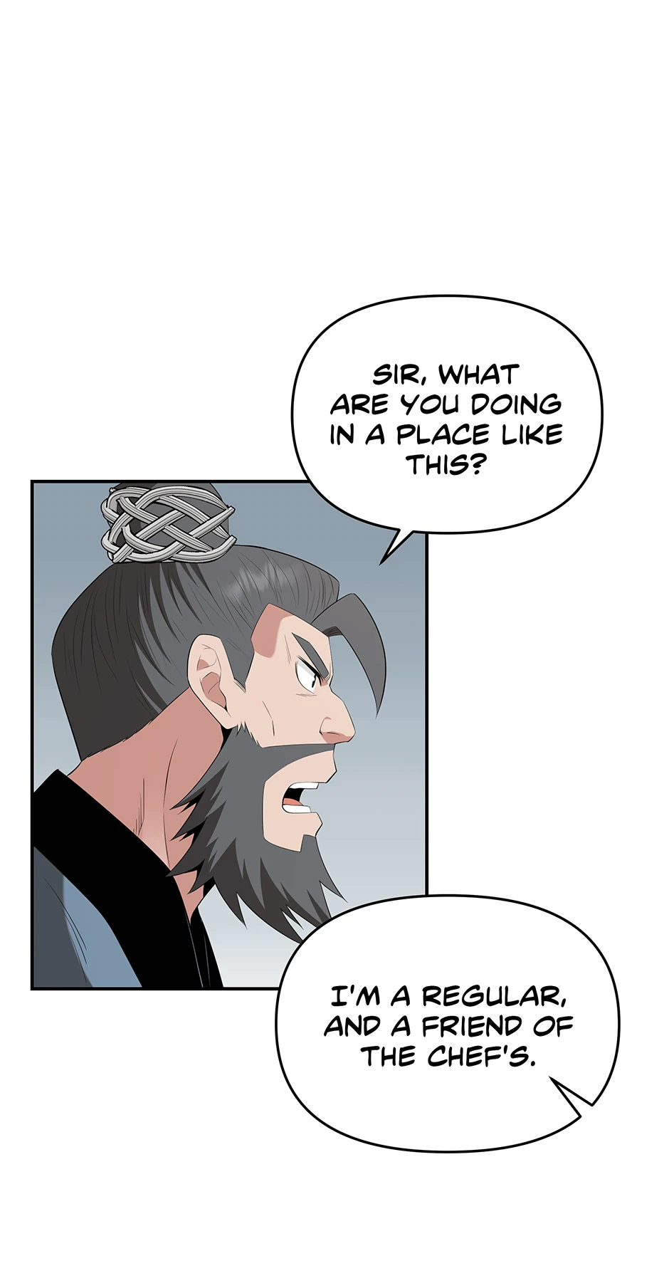 Read World's Best Gonryun Tavern EN Manga Online