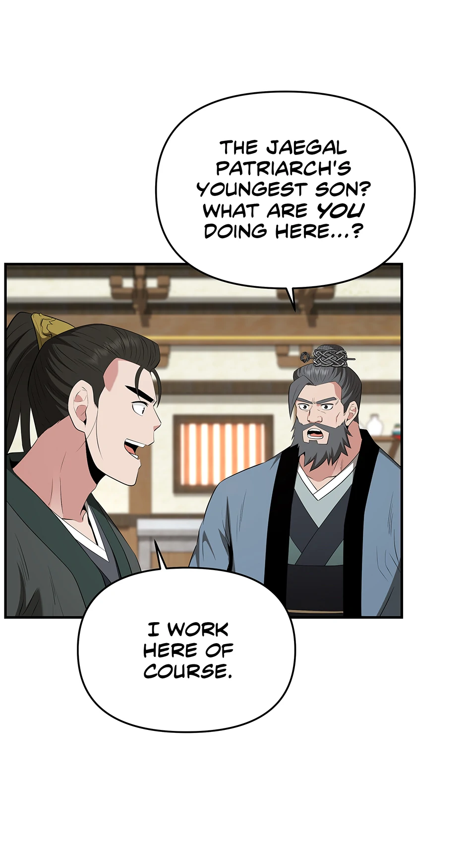 Read World's Best Gonryun Tavern EN Manga Online