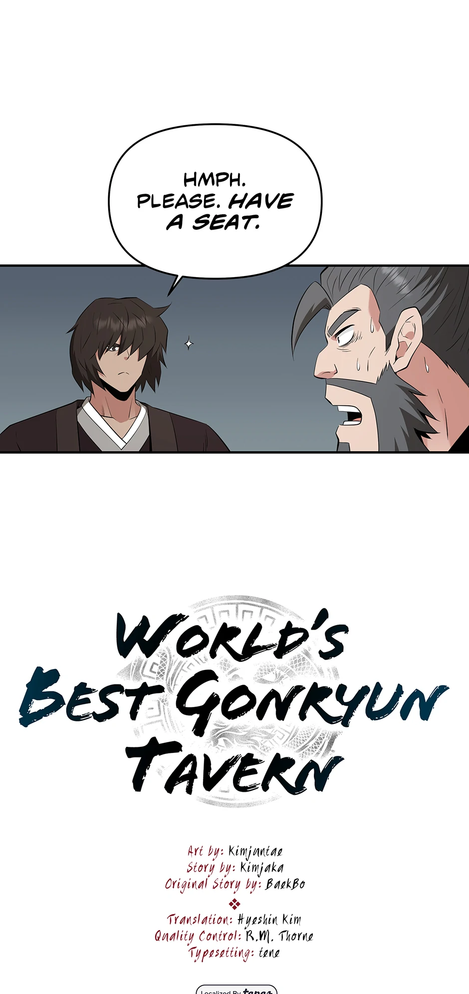 Read World's Best Gonryun Tavern EN Manga Online