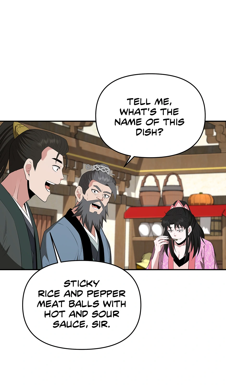 Read World's Best Gonryun Tavern EN Manga Online