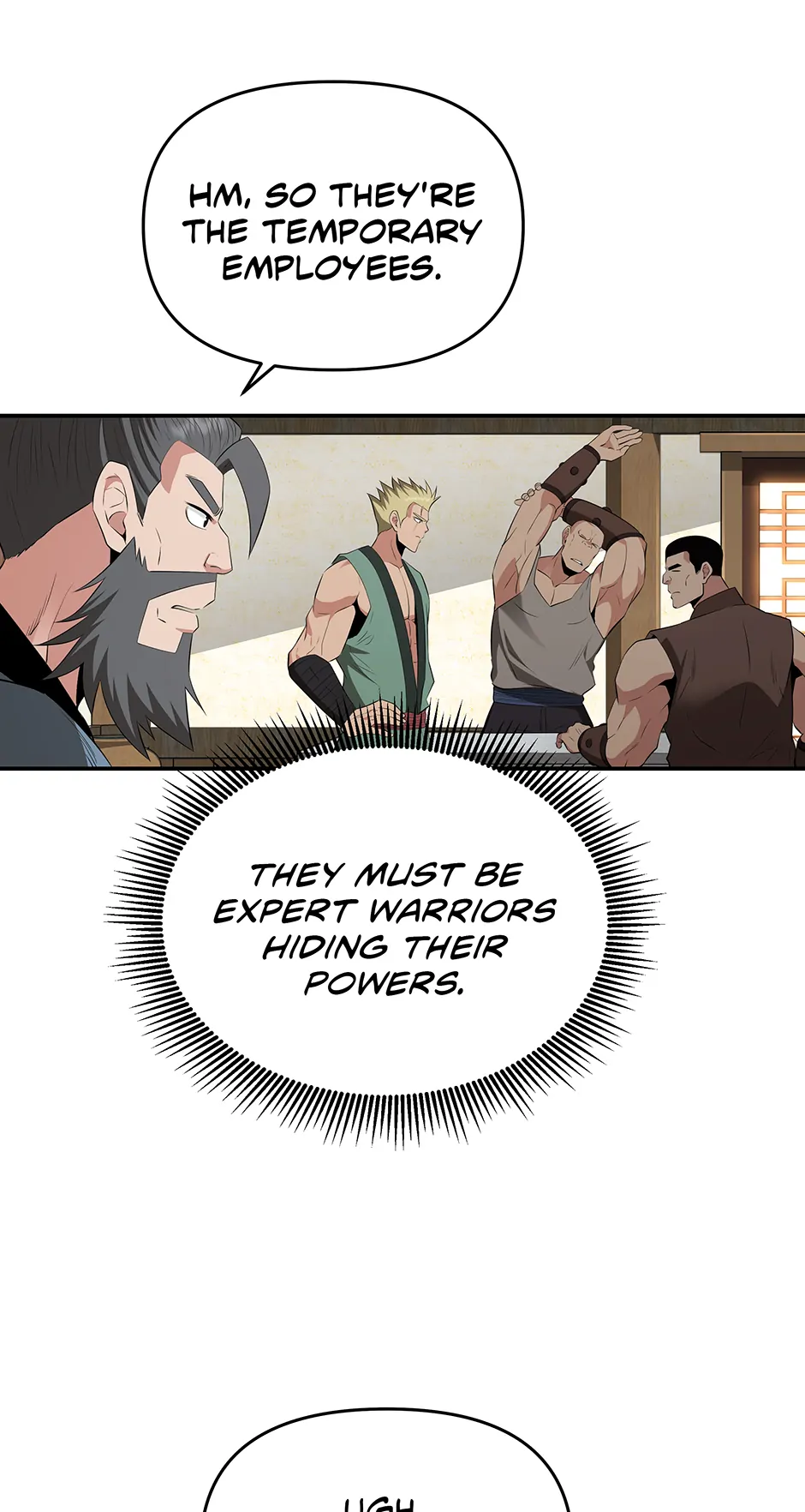 Read World's Best Gonryun Tavern EN Manga Online