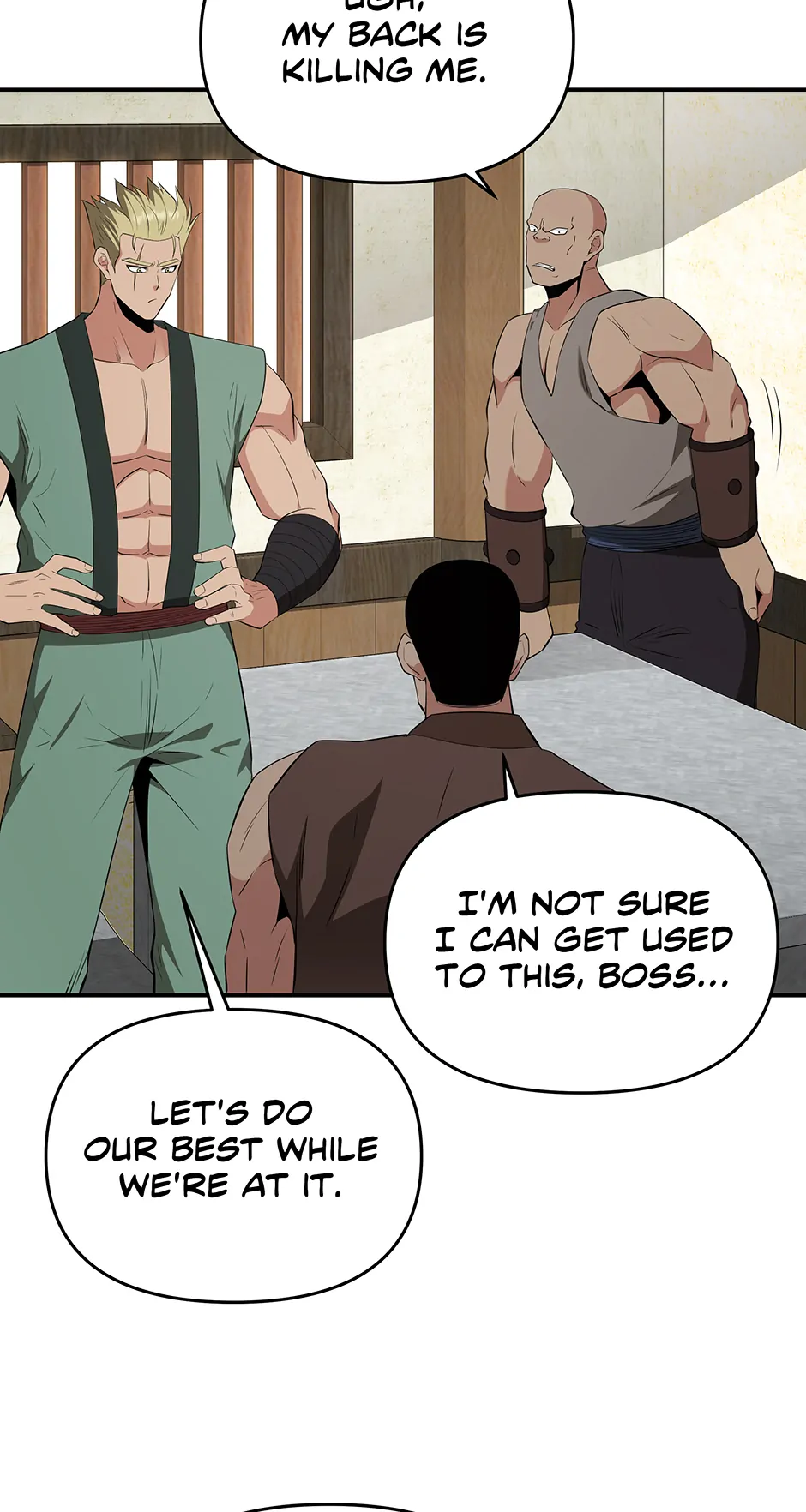 Read World's Best Gonryun Tavern EN Manga Online