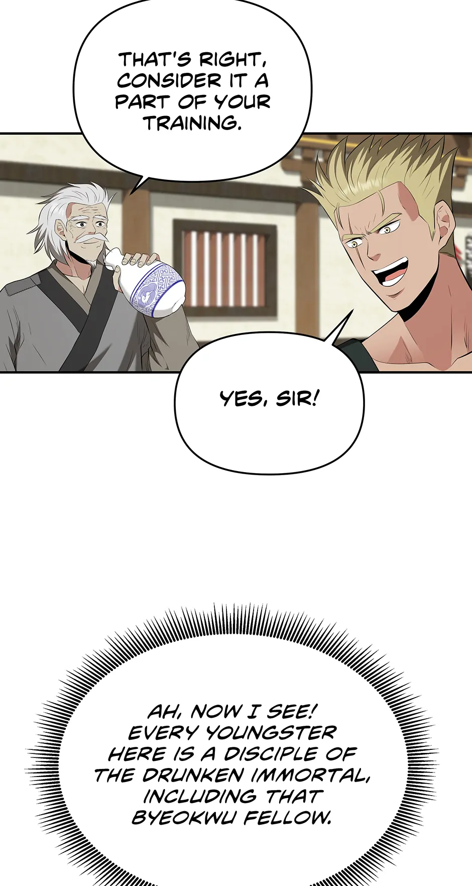 Read World's Best Gonryun Tavern EN Manga Online
