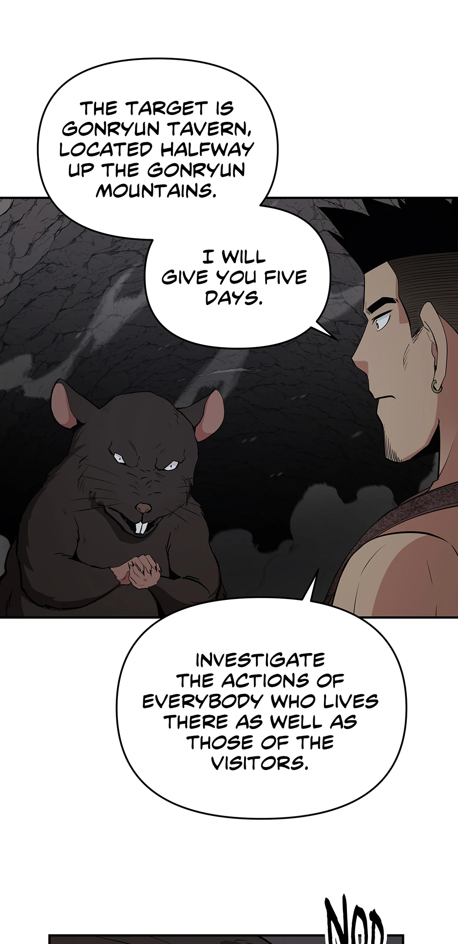 Read World's Best Gonryun Tavern EN Manga Online