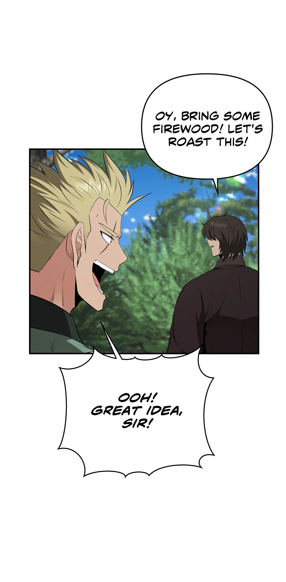 Read World's Best Gonryun Tavern EN Manga Online