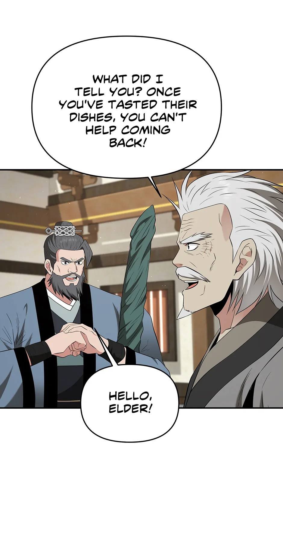 Read World's Best Gonryun Tavern EN Manga Online