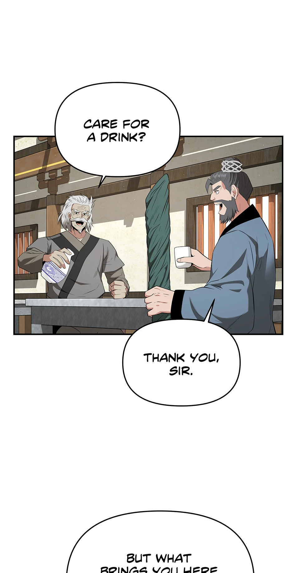Read World's Best Gonryun Tavern EN Manga Online
