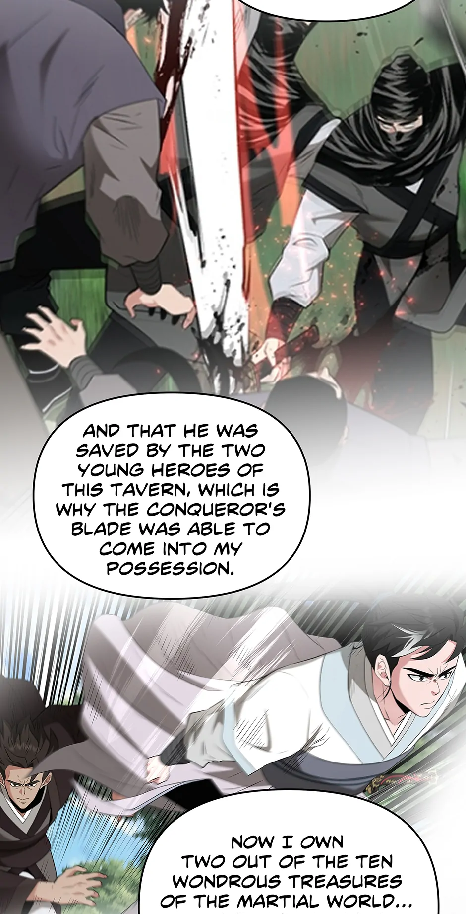 Read World's Best Gonryun Tavern EN Manga Online