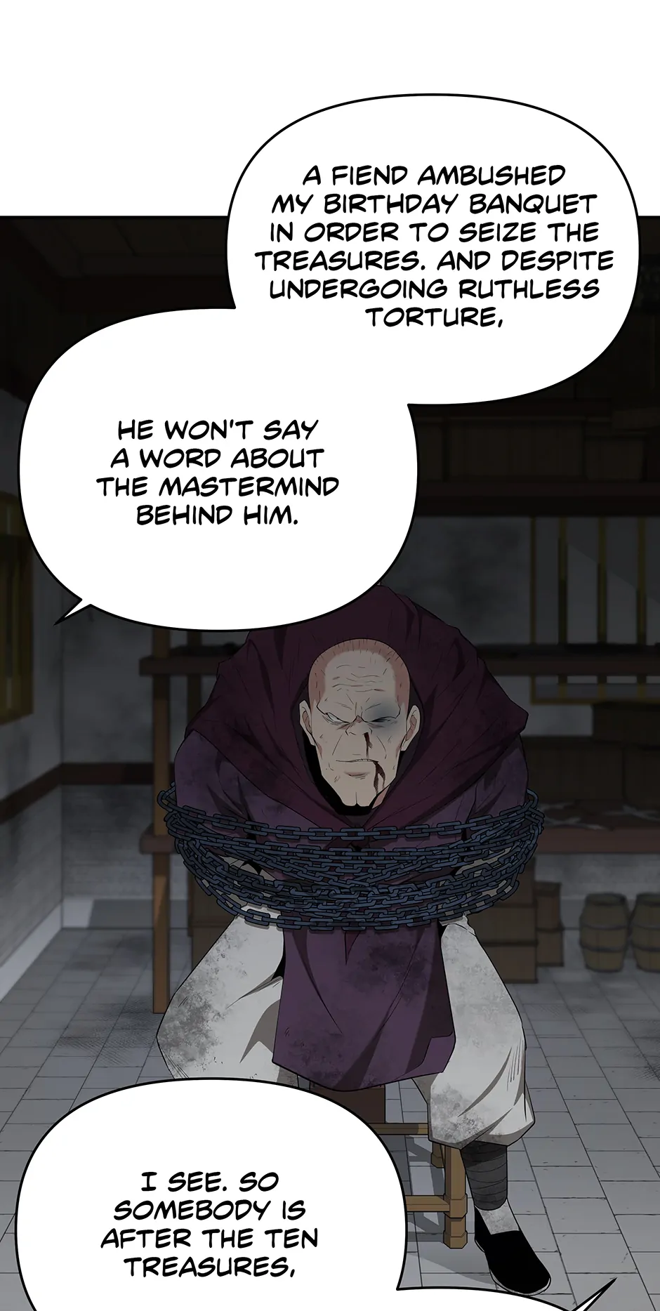 Read World's Best Gonryun Tavern EN Manga Online