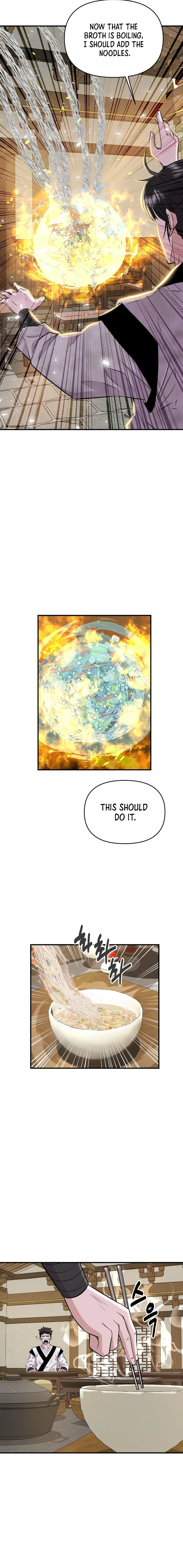 Read World's Best Gonryun Tavern EN Manga Online