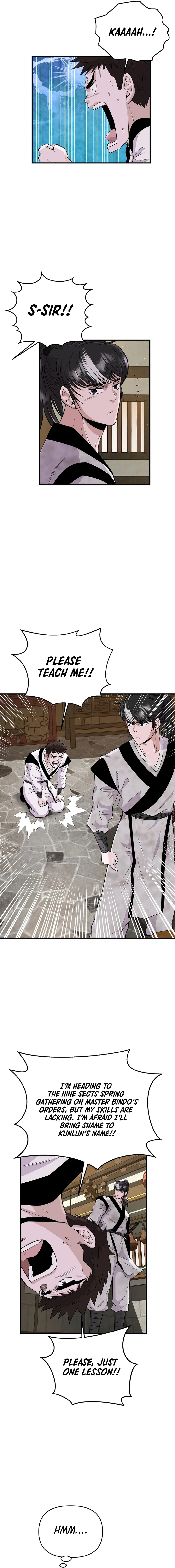 Read World's Best Gonryun Tavern EN Manga Online