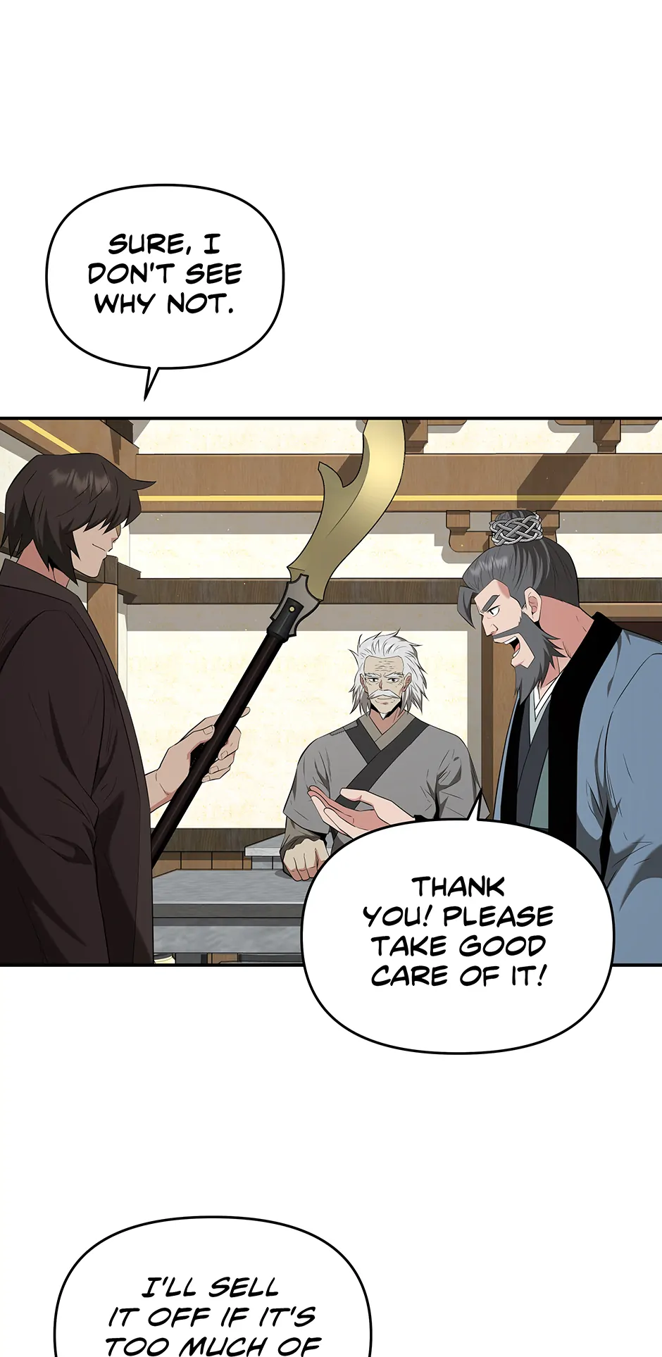 Read World's Best Gonryun Tavern EN Manga Online