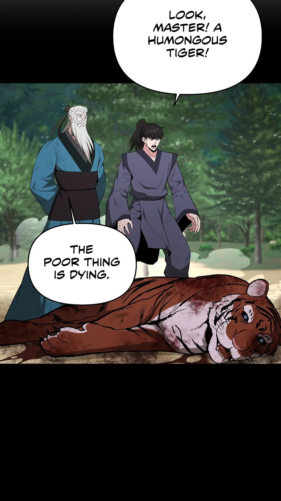 Read World's Best Gonryun Tavern EN Manga Online