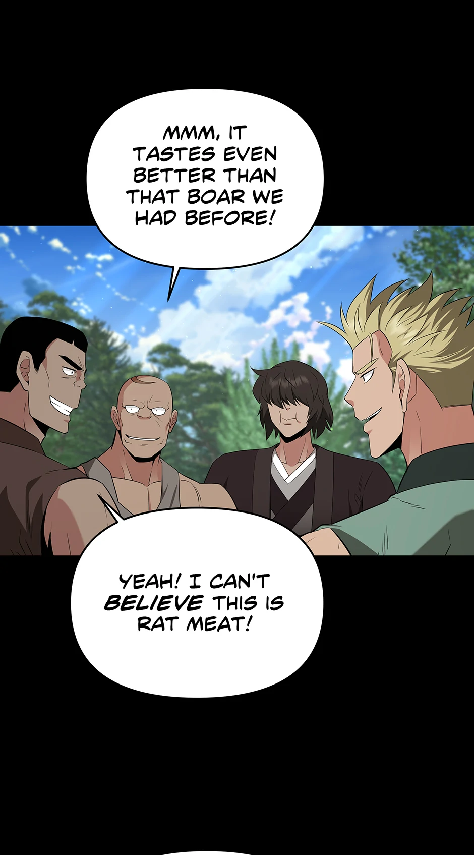 Read World's Best Gonryun Tavern EN Manga Online