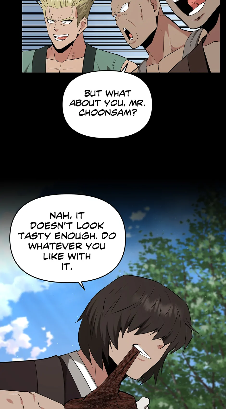 Read World's Best Gonryun Tavern EN Manga Online
