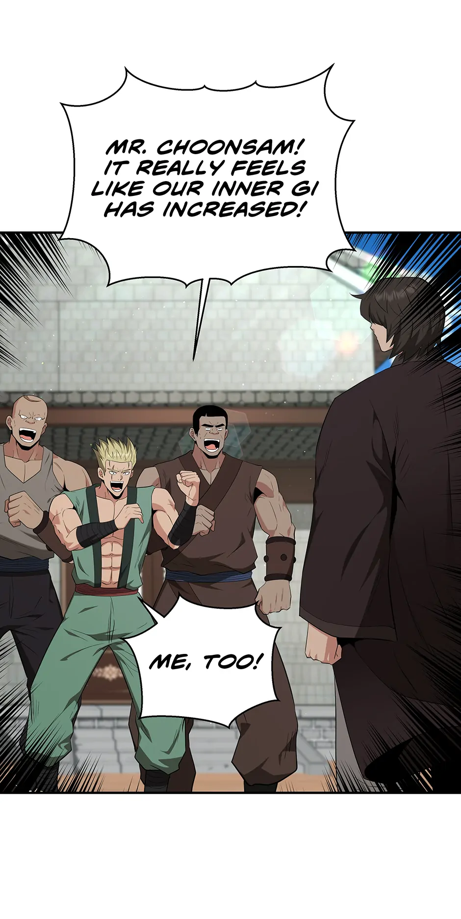 Read World's Best Gonryun Tavern EN Manga Online