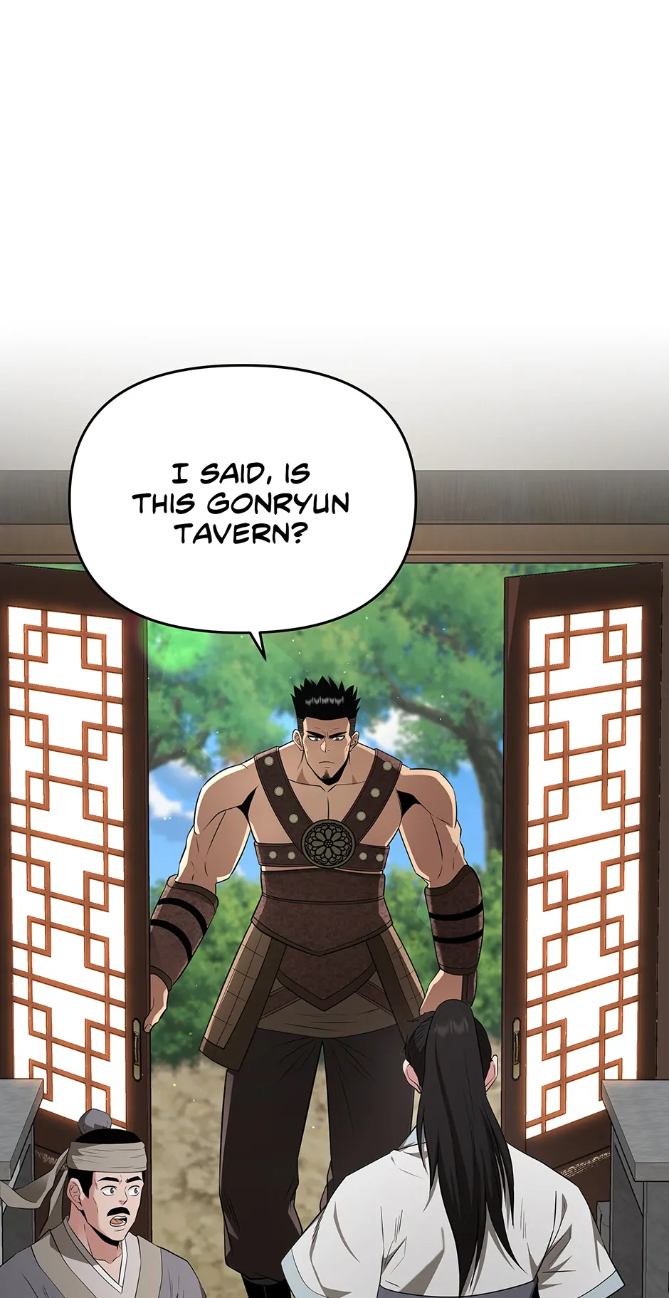 Read World's Best Gonryun Tavern EN Manga Online