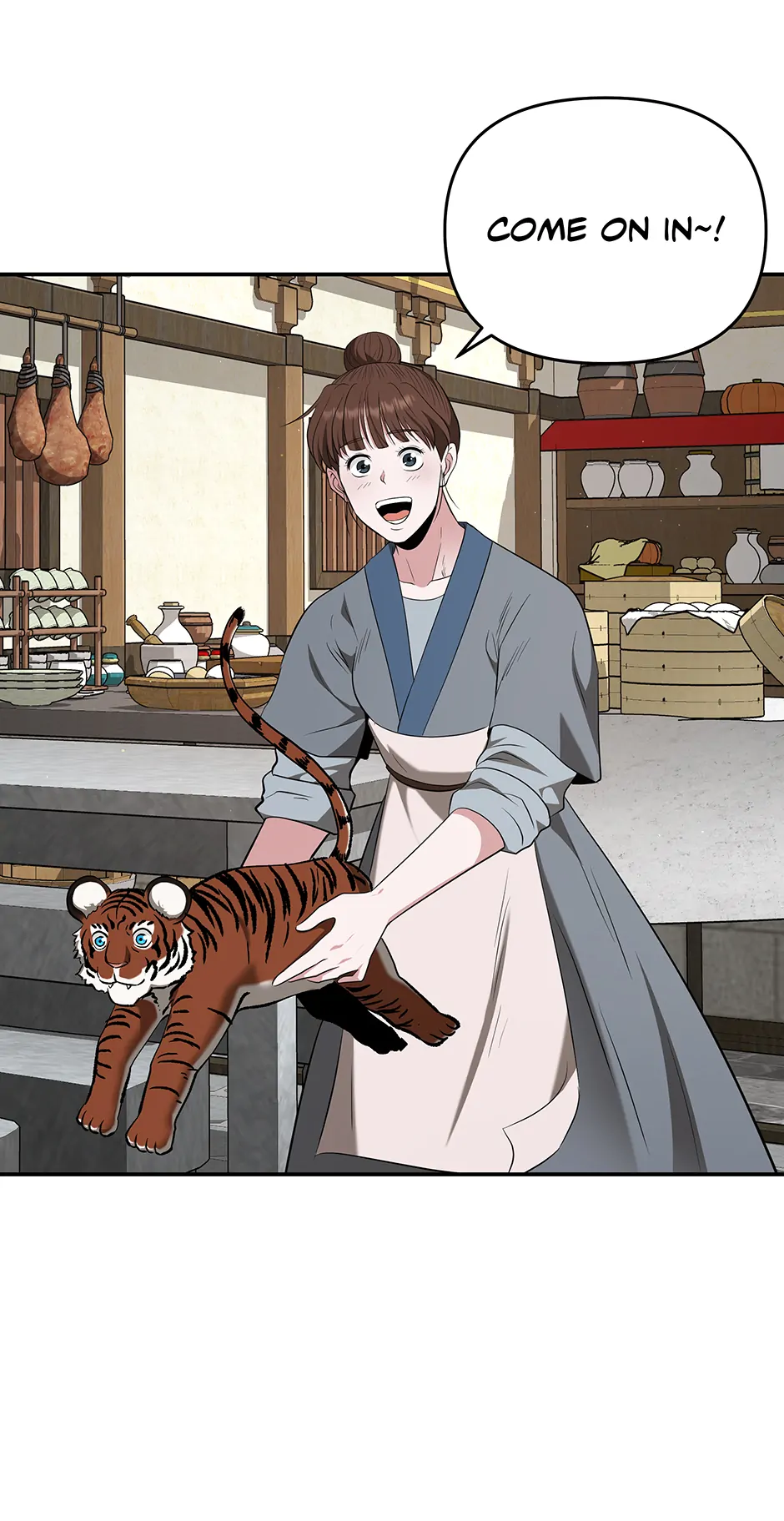 Read World's Best Gonryun Tavern EN Manga Online
