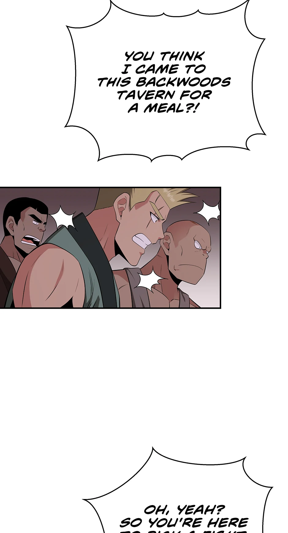 Read World's Best Gonryun Tavern EN Manga Online