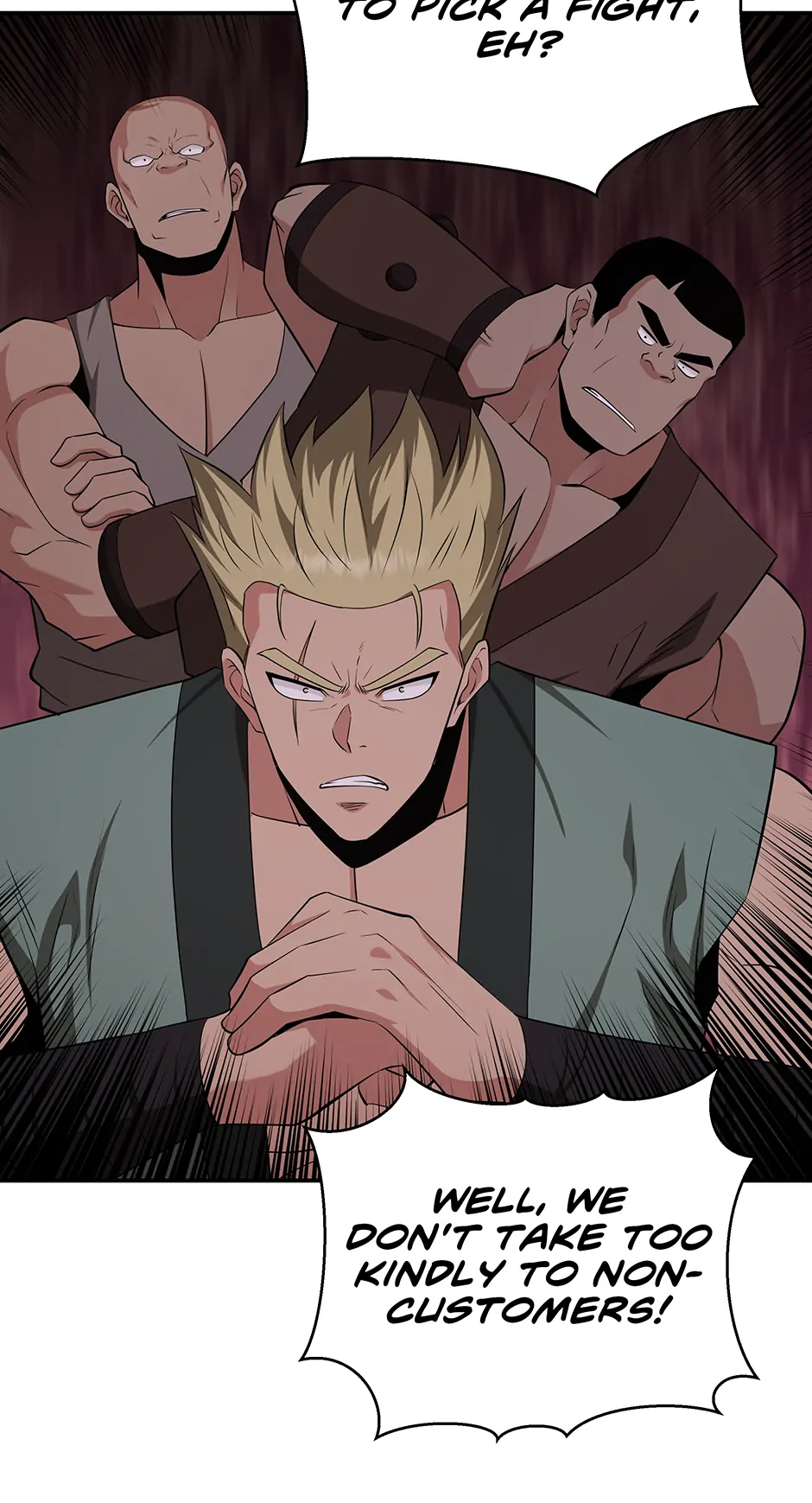 Read World's Best Gonryun Tavern EN Manga Online
