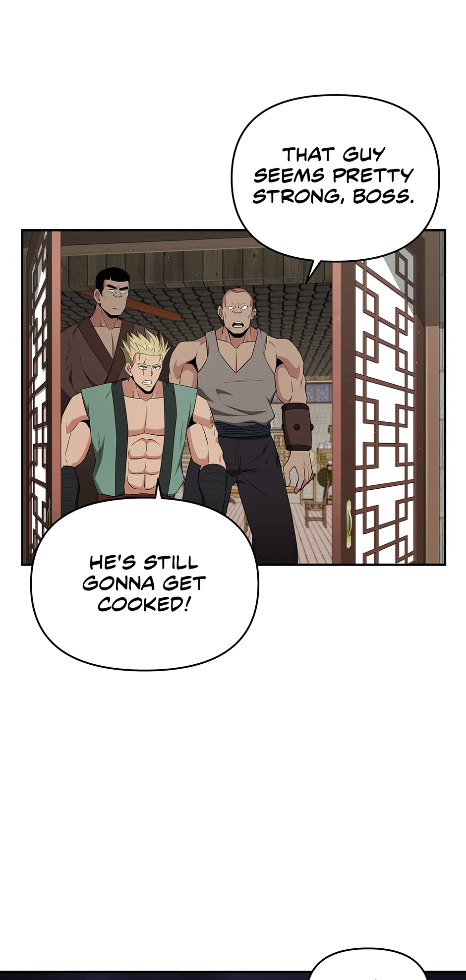 Read World's Best Gonryun Tavern EN Manga Online