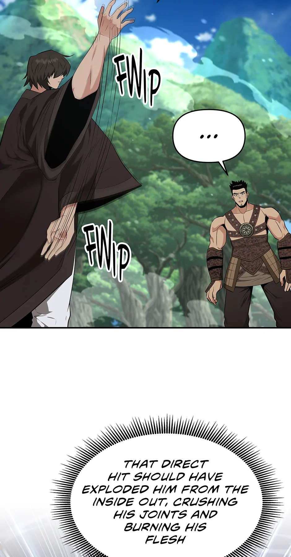 Read World's Best Gonryun Tavern EN Manga Online