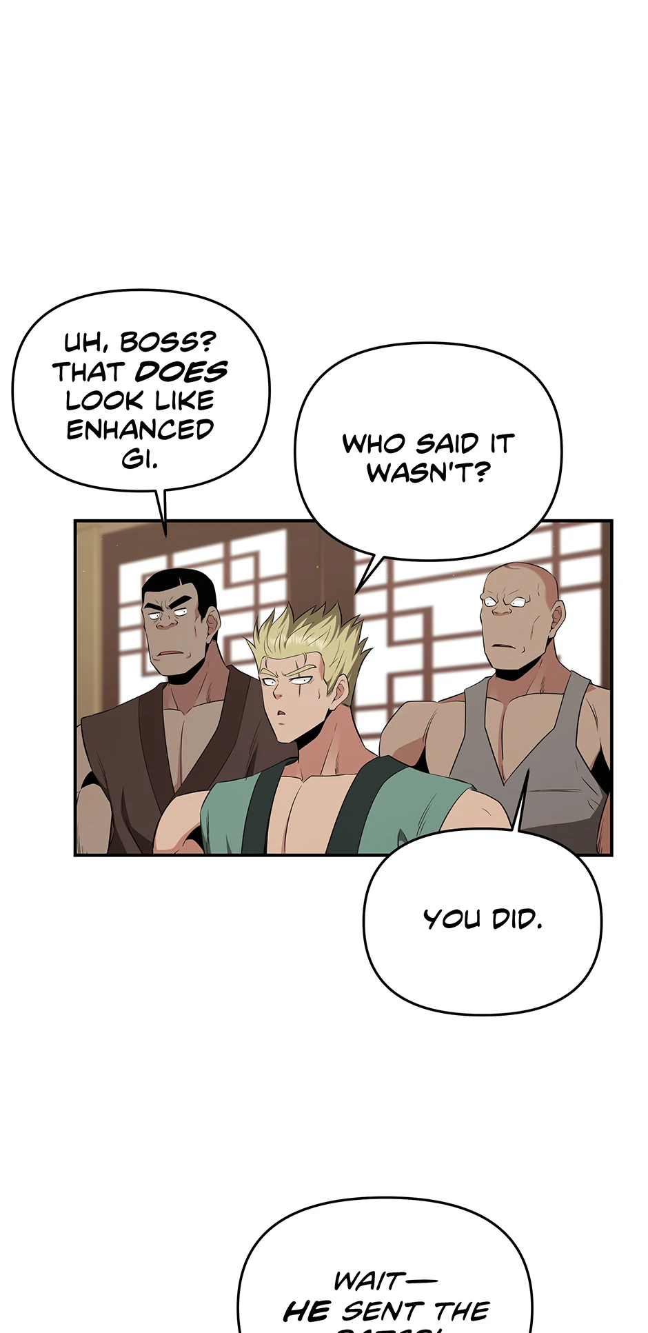 Read World's Best Gonryun Tavern EN Manga Online