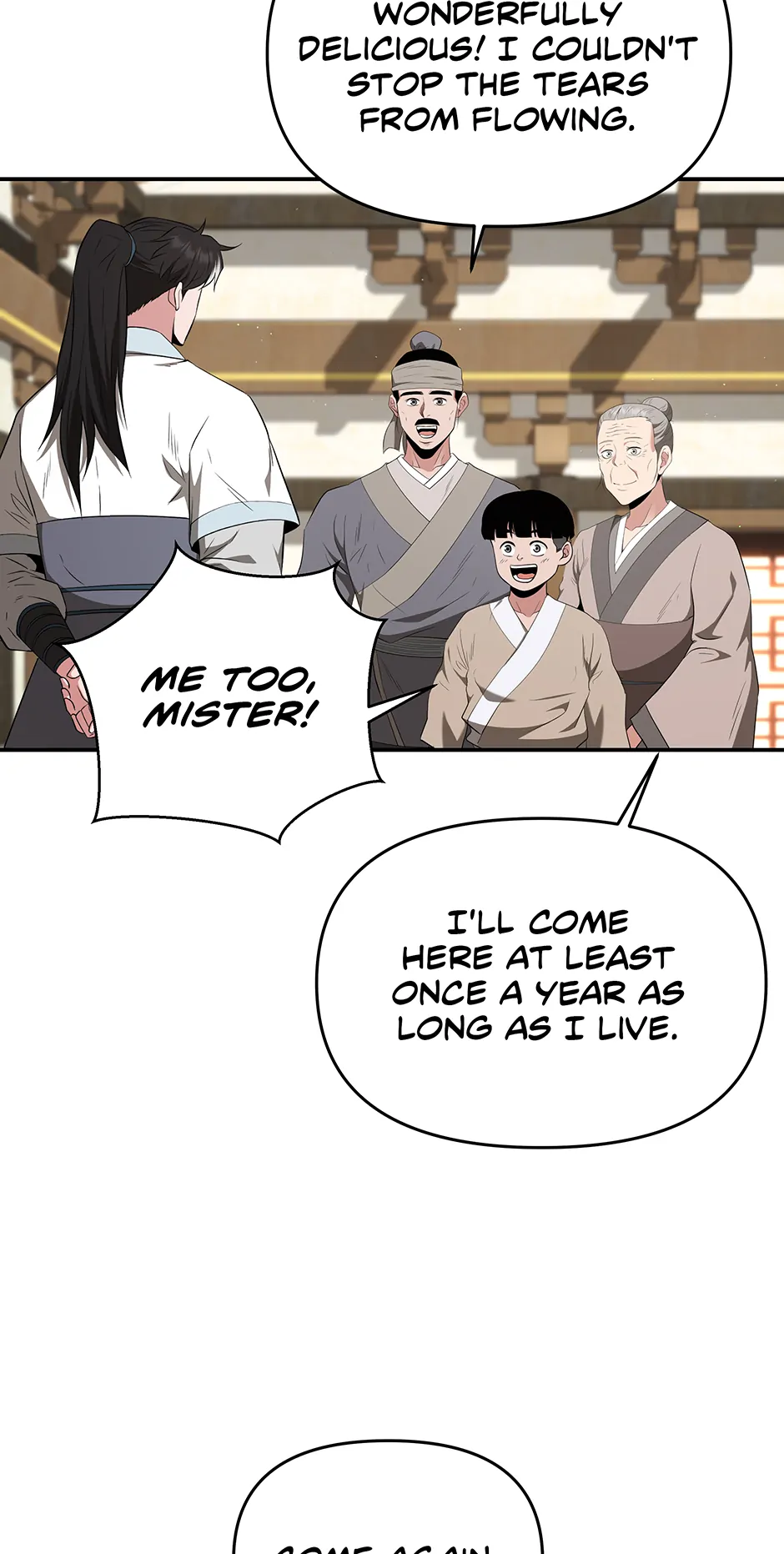 Read World's Best Gonryun Tavern EN Manga Online