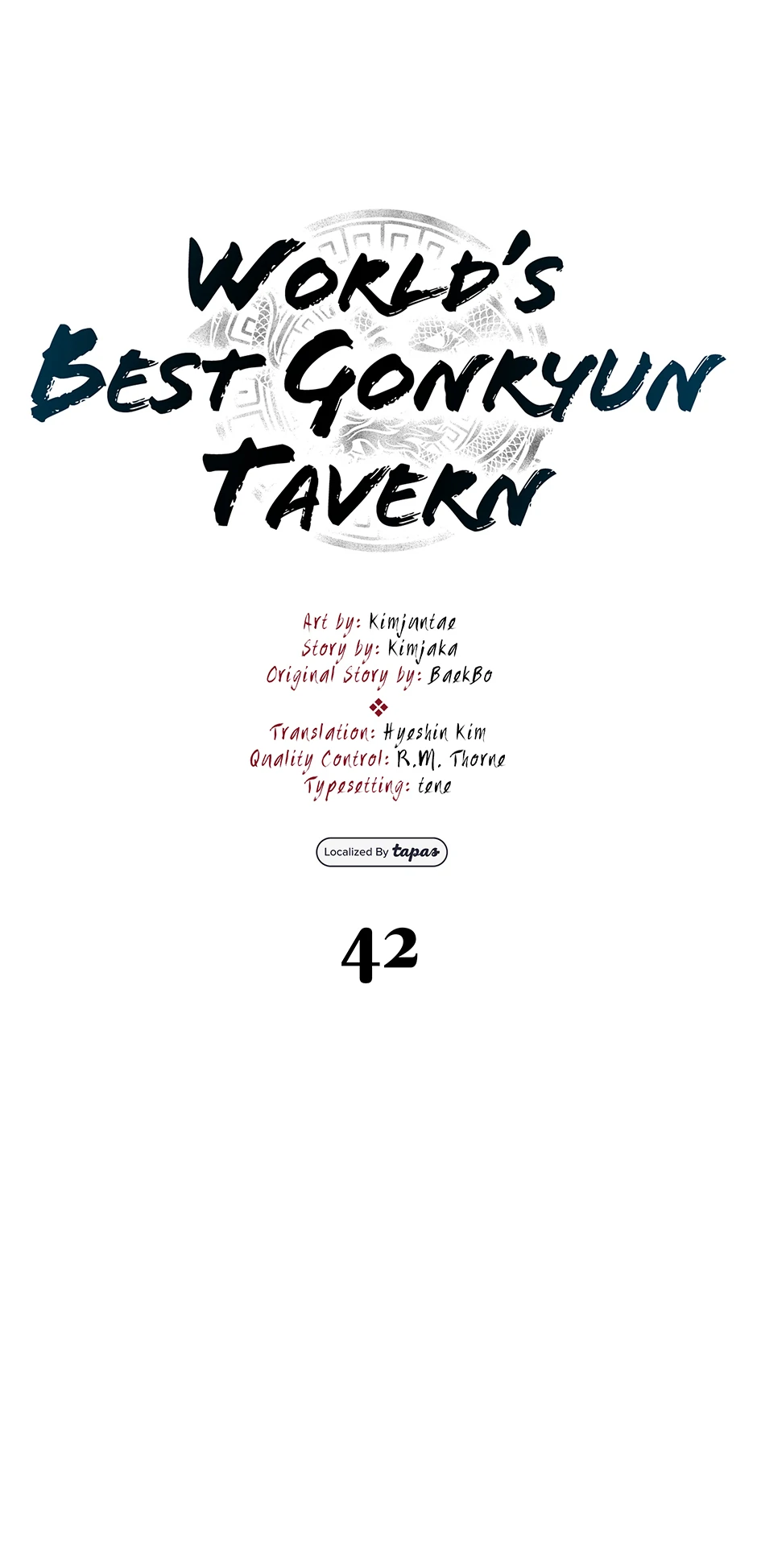 Read World's Best Gonryun Tavern EN Manga Online