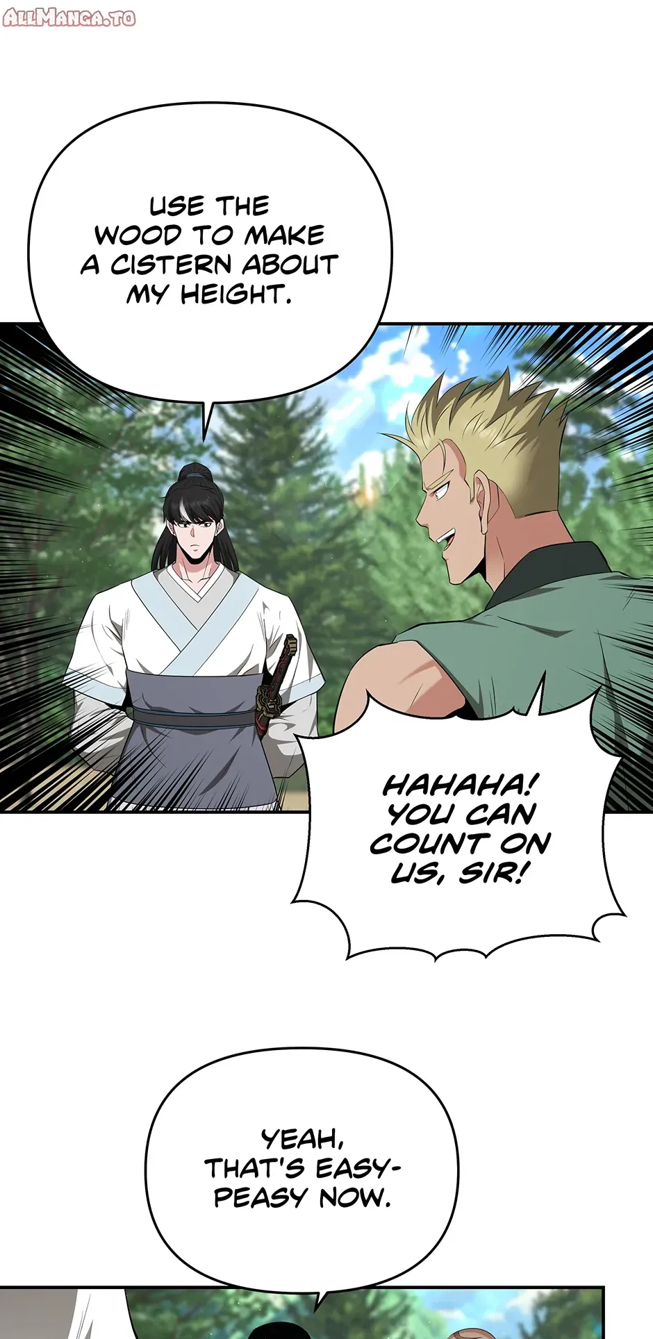 Read World's Best Gonryun Tavern EN Manga Online